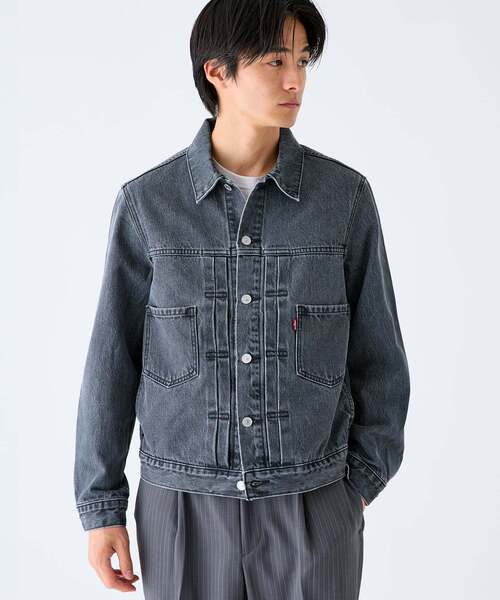 Levi's 2nd Type リーバイス ブラック デニムジャケット Levi's（リーバイス） デニムジャケット gジャン Levi's(リーバイス