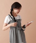 フラワーパラコードショルダーストラップ「tin...の詳細画像2