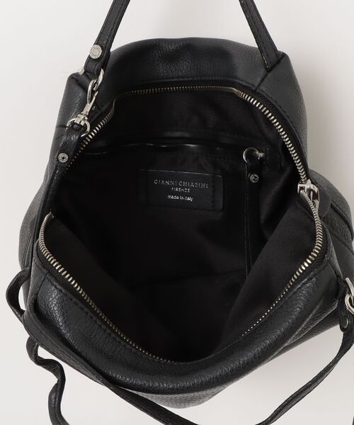 「GIANNI CHIARINI」 2WAYバッグ - ブラック レディース_画像4