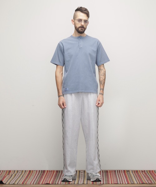 「Schott」 半袖Tシャツ M オフホワイト メンズ_画像3