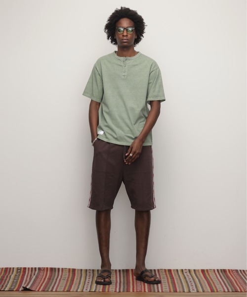 「Schott」 半袖Tシャツ M オフホワイト メンズ_画像5