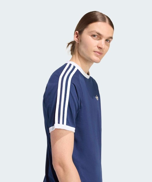 adidas（アディダス） adidas tシャツ スリーストライプス Tシャツ