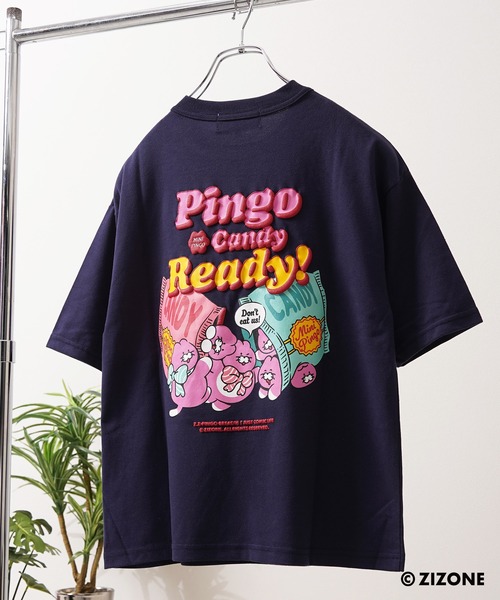 tシャツ 半袖 「ZIZONE / ジゾーン」Pingo Candy Tee ピンゴ