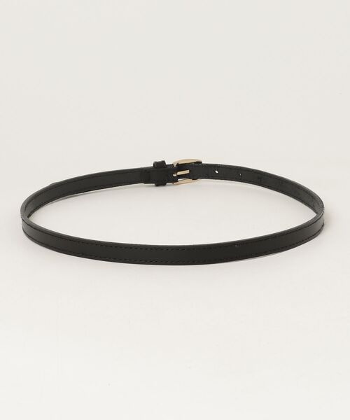 「BEAUTY&YOUTH UNITED ARROWS」 ベルト フリー ブラック レディース_画像2