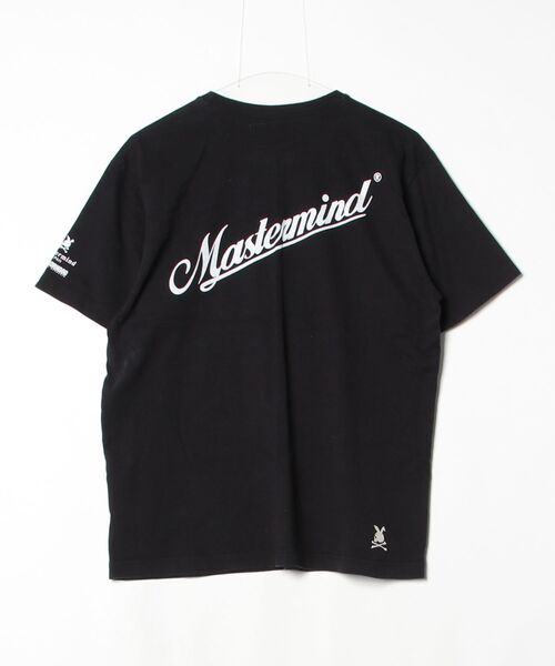 「mastermind JAPAN」 半袖Tシャツ「NEIGHBORHOODコラボ」 L ブラック メンズ_画像2