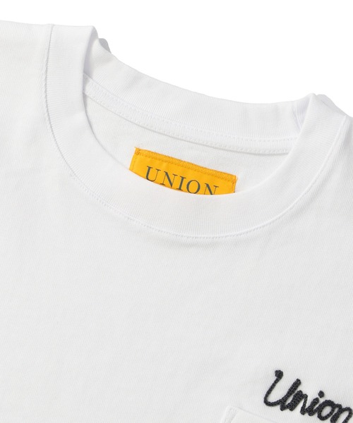 「UNION(UNION TOKYO)」 半袖Tシャツ MEDIUM グレー系その他 メンズ_画像3