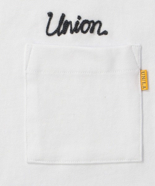 「UNION(UNION TOKYO)」 半袖Tシャツ MEDIUM グレー系その他 メンズ_画像4