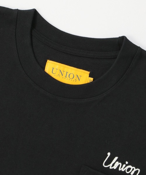 「UNION(UNION TOKYO)」 半袖Tシャツ MEDIUM グレー系その他 メンズ_画像6