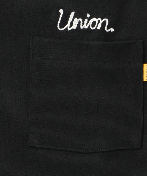 「UNION(UNION TOKYO)」 半袖Tシャツ MEDIUM グレー系その他 メンズ_画像7