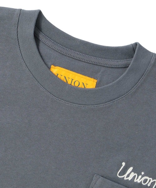 「UNION(UNION TOKYO)」 半袖Tシャツ MEDIUM グレー系その他 メンズ_画像9