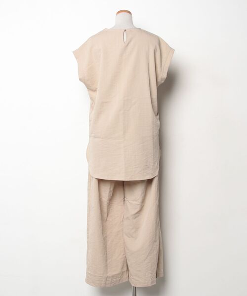 「SUGAR BISKET」 「La-gemme」セットアップ L ベージュ レディース_画像2