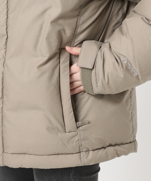 ノースフェイス ダウンコートレディース ダウンジャケット ベージュL K660B THE NORTH FACE（ザ ノースフェイス） ノースフェイス ダウンコート