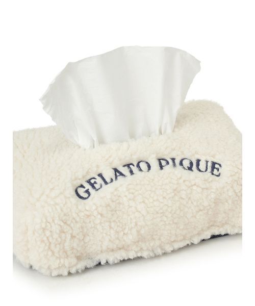 gelato pique（ジェラートピケ） ポーチ ボアティッシュケース
