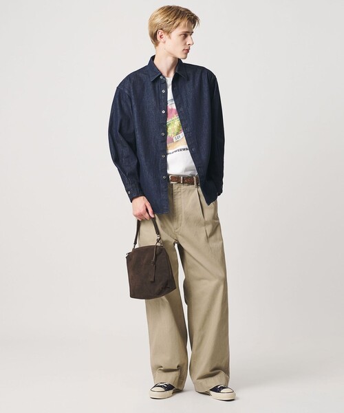 BEAUTY＆YOUTH UNITED ARROWS ショルダーストラップ ショルダーバッグ 