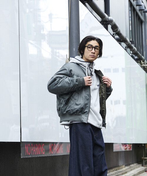 FREAK'S STORE（フリークスストア） ma1 ma-1 限定展開 ビッグ
