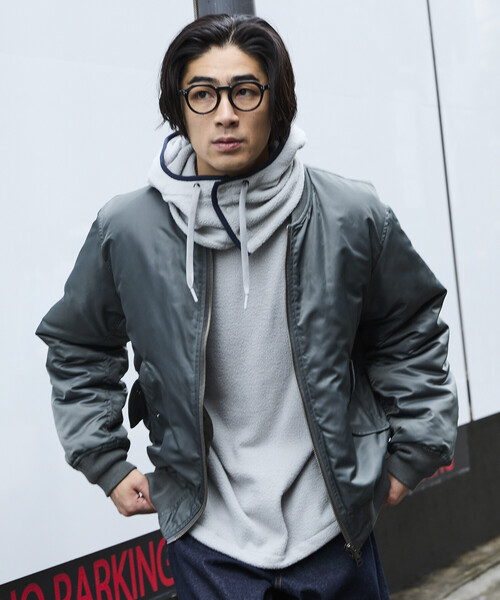 FREAK'S STORE（フリークスストア） ma1 ma-1 限定展開 ビッグ