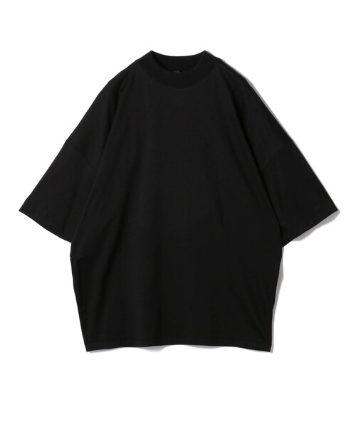 CABaN tシャツ コットン ビルドネックTシャツ メンズ レディース