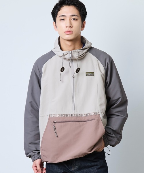 M STABLE 競馬クラブチーム フリース ナイロンジャケット LL L.L.Bean（エルエルビーン） ナイロンジャケット マウンテン