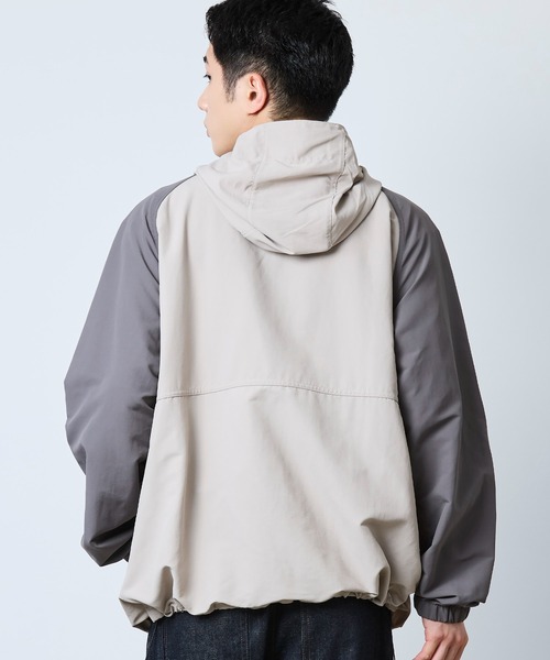 エルエルビーン ナイロン アノラック パーカー ジャケット レディース S / プルオーバー パッカブル ハーフジップ マウンテンパーカー 薄手 506632-01.jpg?fitin=272:272