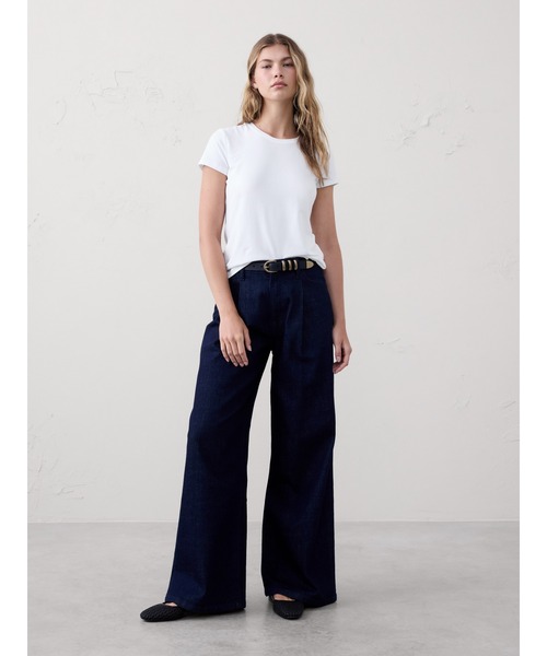 BANANA REPUBLIC tシャツ FACTORY STORE タイムレスクルーネック