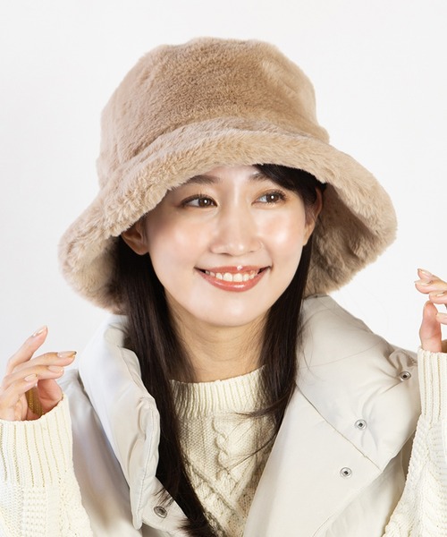 yello 20AW エコファーコート＋ハット