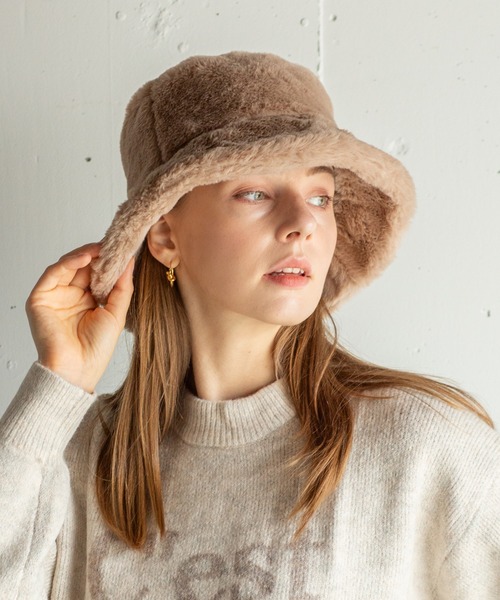 yello 20AW エコファーコート＋ハット