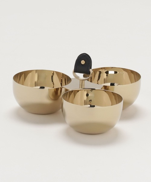 ラルフローレンホーム　3連ナッツボウル RALPH LAUREN HOME（ラルフ ローレン ホーム） ラルフローレン 食器