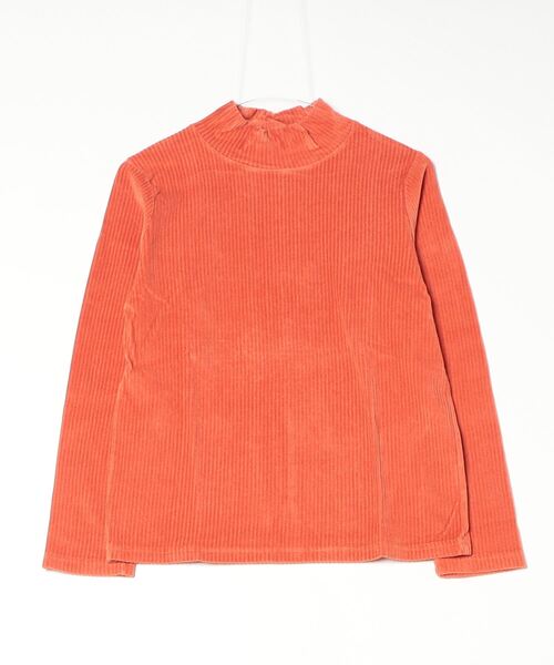 tシャツ Saintete/サンテテ　LONG SLEEVE T/ロングスリーブハイネックＴ「日本製」 レディース
