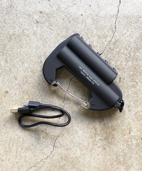EC:CARABINER BATTERY DOUBLE カラビナ付きバッテリー（ダブル） | COMMON WARE | 03