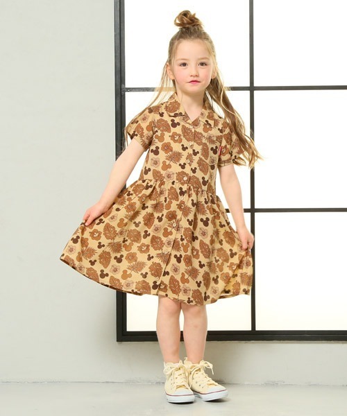 バースデー 記念日 ギフト 贈物 お勧め 通販 ワンピース 親子お揃い ディズニー リゾート柄ドライワンピース 5116k2 487円 Whitesforracialequity Org