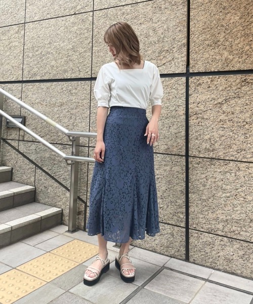 豊富な定番 スカート ◇三角マチレースマーメイドスカート ZOZOTOWN PayPayモール店 - 通販 - PayPayモール 即納格安