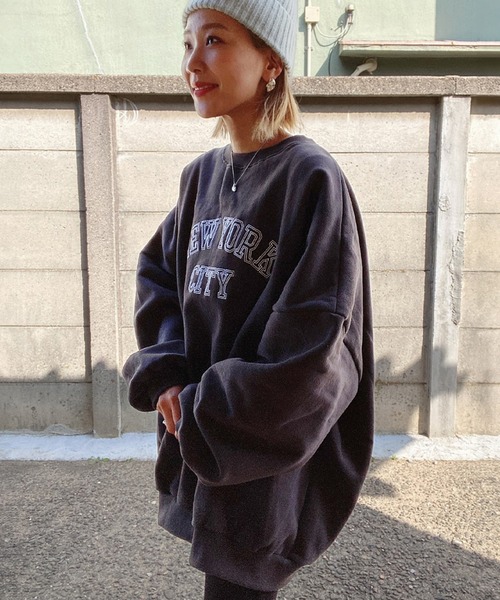 HEILIS トレーナー スウェット 「hideka select」裏起毛 NEW