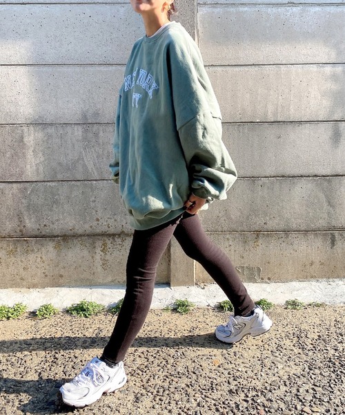HEILIS トレーナー スウェット 「hideka select」裏起毛 NEW