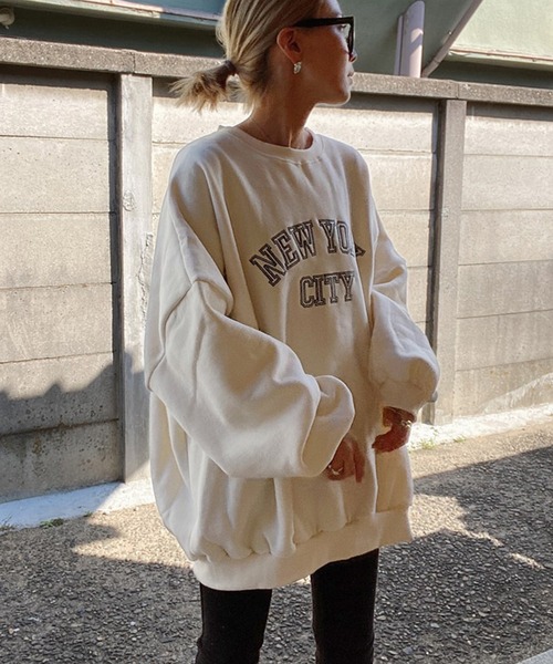 HEILIS トレーナー スウェット 「hideka select」裏起毛 NEW