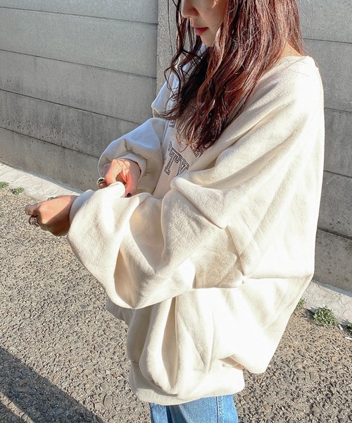 HEILIS トレーナー スウェット 「hideka select」裏起毛 NEW
