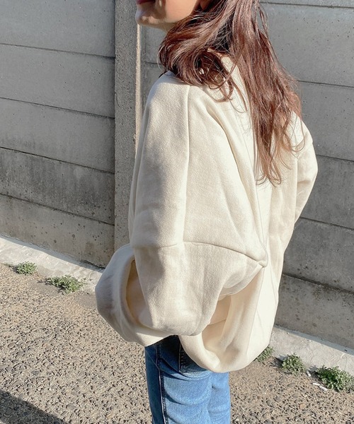 HEILIS トレーナー スウェット 「hideka select」裏起毛 NEW