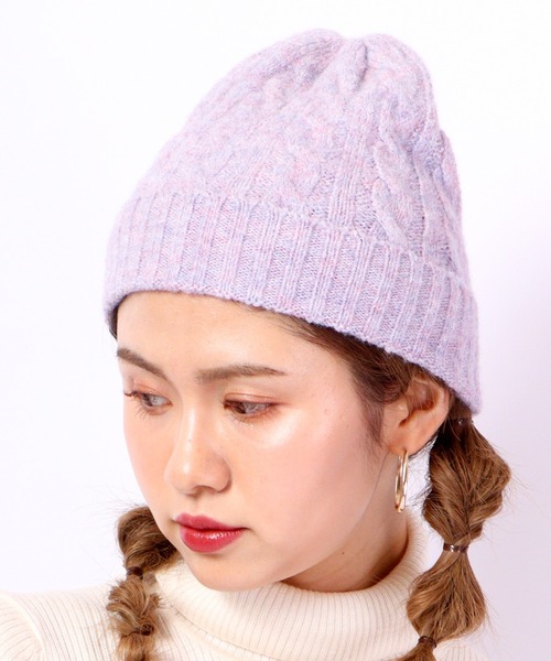 pheeny 2023AW ニット帽 美品　ウールキャップ pheeny 2023AW ニット帽 美品 ウールキャップ