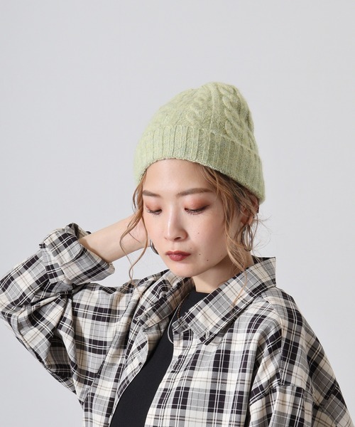 pheeny 2023AW ニット帽 美品　ウールキャップ FIRN ニット帽 ビーニー ニットキャップ ワッチキャップ FN00235
