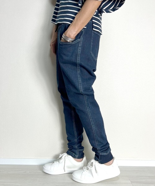 10OZデニム イージーサルエルパンツ JOURNAL STANDARD LUXE（ジャーナルスタンダード ラックス）の