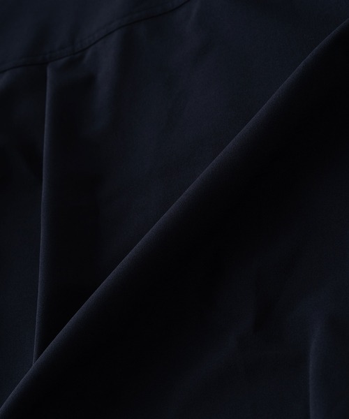 BRICK＆SONS シャツ リラックスオープンカラーシャツ「ネイビー