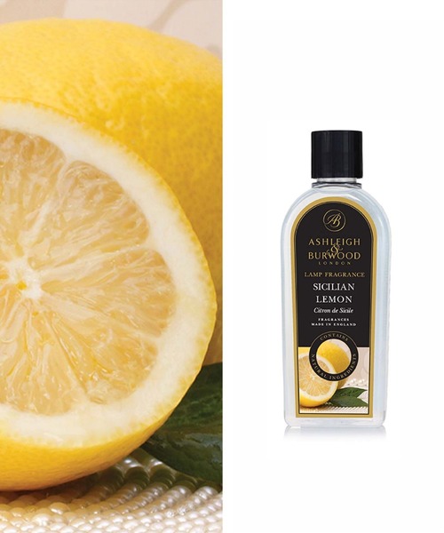 ASHLEIGH & BURWOOD シチリアレモン ランプフレグランスセット ルームフレグランス 「Ashleigh＆Burwood/アシュレイ＆バー