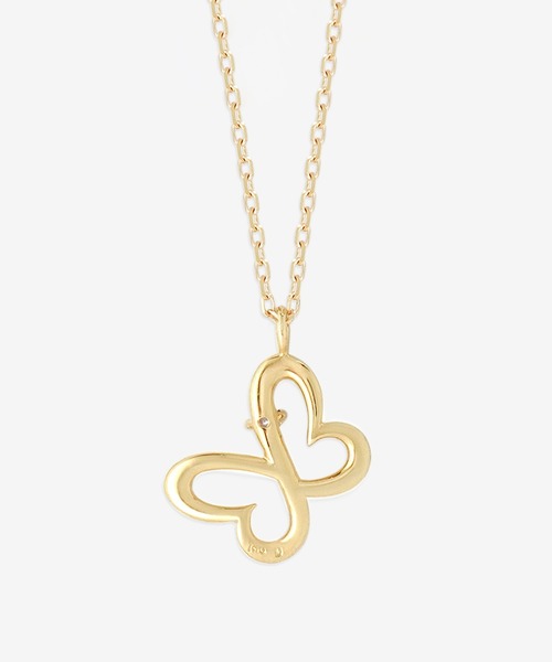 BLOOM（ブルーム） ネックレス K10 イエローゴールド ダイヤモンド