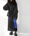 厚底 アンティカ antiqua サンダル 体...の詳細画像3