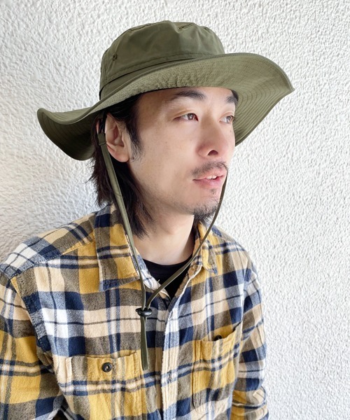 polcadot（ポルカドット） 帽子 ハット NYLON SAFARI HAT／ナイロン