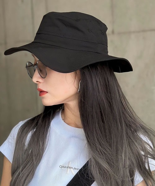 polcadot(ポルカドット) 帽子 ハット NYLON SAFARI HAT/ナイロン polcadot(ポルカドット) 帽子 ハット NYLON SAFARI HAT/ナイロン