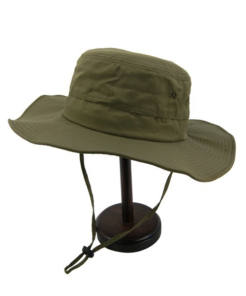 polcadot（ポルカドット） 帽子 ハット NYLON SAFARI HAT／ナイロン