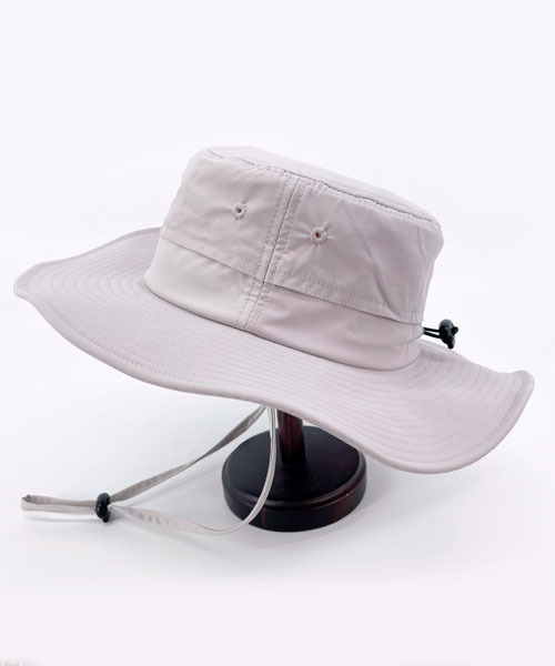 polcadot（ポルカドット） 帽子 ハット NYLON SAFARI HAT／ナイロン