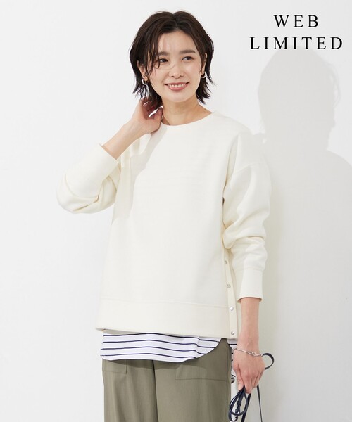 J.PRESS tシャツ Tシャツ 「WEB限定」 ダンボールニット