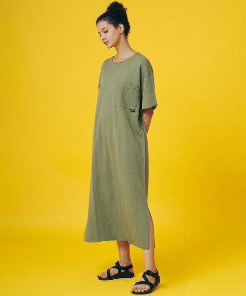KAVU（カブー） ワンピース 半袖 Lock dress/ロックドレス : ZOZOTOWN