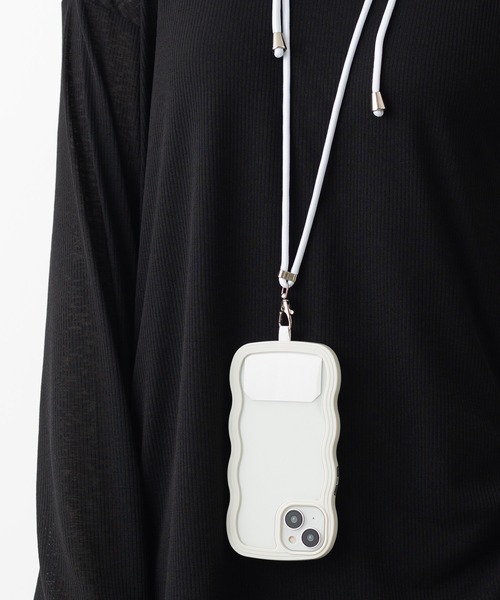 emonique（エモニーク） スマホケース用 パラコード モバイル